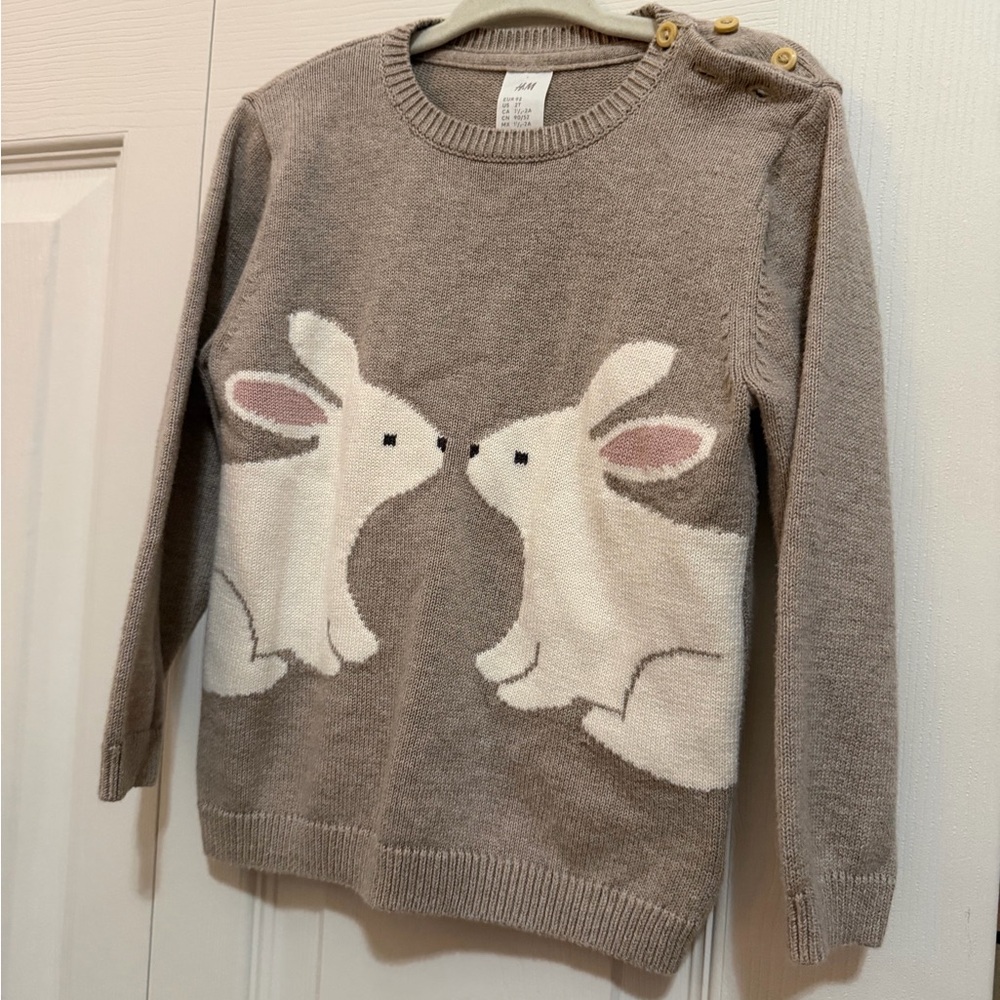 H&M Bunny Sweater